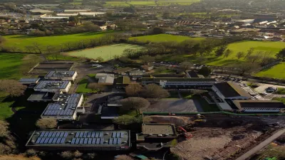 Holyrood Academy building in Chard