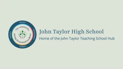 John Taylor High School building in Burton-on-Trent