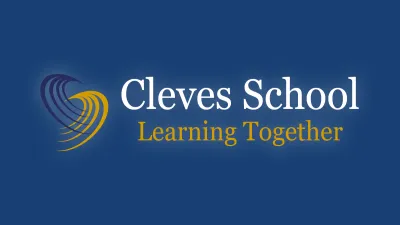 Cleves School building in Weybridge