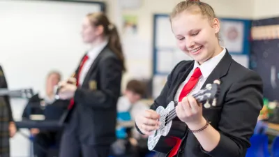 King Harold Business & Enterprise Academy building in Waltham Abbey