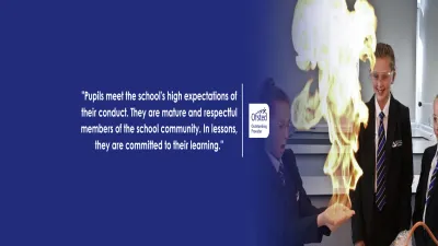 Garforth Academy building in Leeds