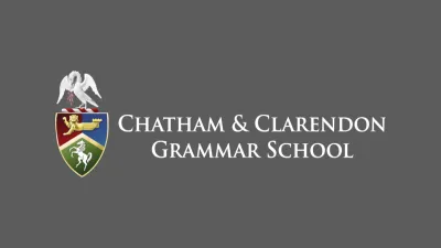 Chatham & Clarendon Grammar School building in Ramsgate