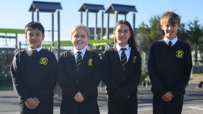 Newquay Junior Academy building in Newquay