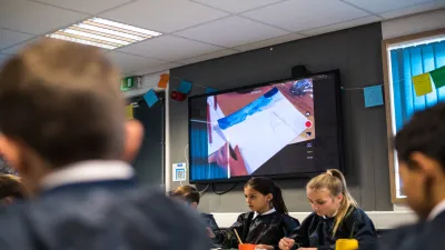 The Flitch Green Academy building in Dunmow