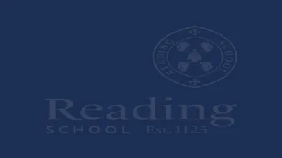 Reading School building in Reading