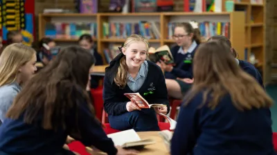 Rainham School for Girls building in Gillingham