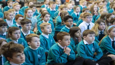 Nicholas Hawksmoor Primary School building in Towcester
