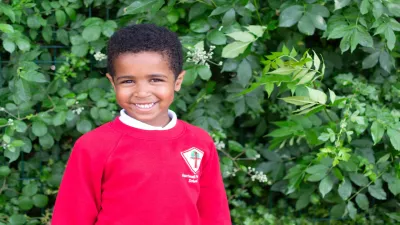 Hartwell Primary School building in Northampton