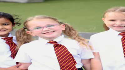 Belgrave St Bartholomew's Academy building in Stoke-on-Trent