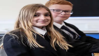 Hartsdown Academy building in Margate