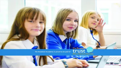 The Roseland Academy building in Truro