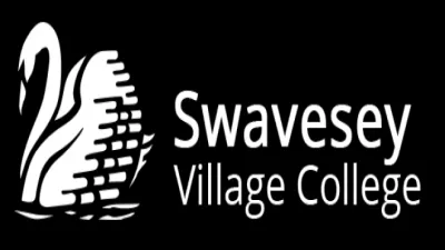 Swavesey Village College building in Cambridge