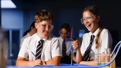King Ethelbert School building in Birchington