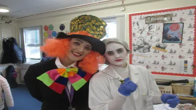 St Margaret's Academy building in Torquay