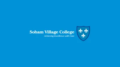 Soham Village College building in Ely
