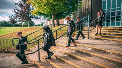 Airedale Academy building in Castleford