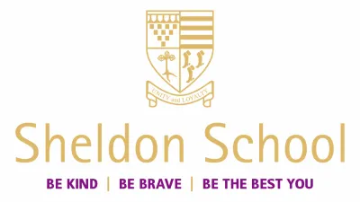 Sheldon School building in Chippenham