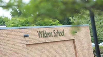Wildern School building in Southampton