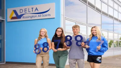 Rossington All Saints Academy building in Not Yet Obtained