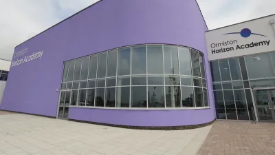 Ormiston Horizon Academy building in Stoke on Trent