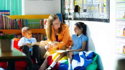 Gonville Academy building in Thornton Heath