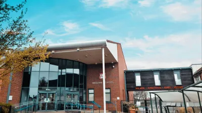 Welling School building in Welling