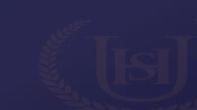 Uxbridge High School building in Uxbridge