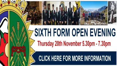 Queen Mary's Grammar School building in Walsall