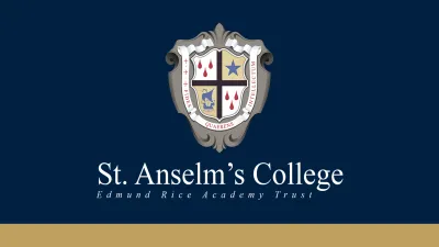 St Anselm's College building in Prenton