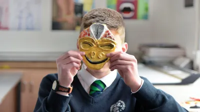 Thomas Mills High School & Sixth Form building in Woodbridge