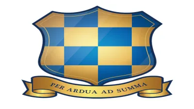 Wallington County Grammar School building in Wallington