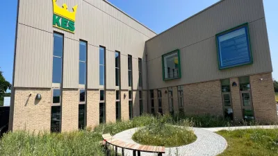 The King Edmund School building in Rochford