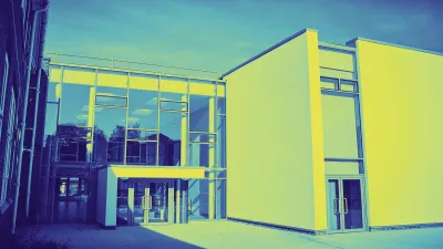 Chesterton Community College building in Cambridge