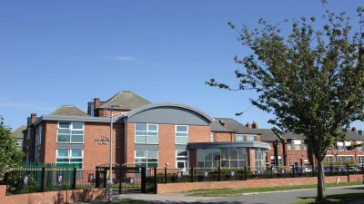 The Oldershaw School building in Wallasey