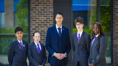 St Augustine Academy building in Maidstone