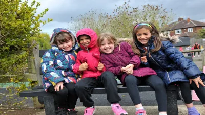 Abbey Infants' School building in Darlington