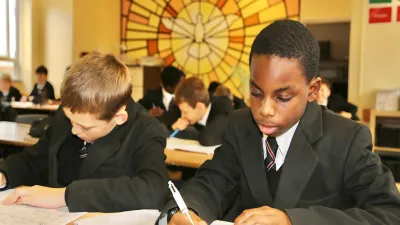 The Campion School building in Hornchurch