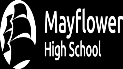 Mayflower High School building in Billericay