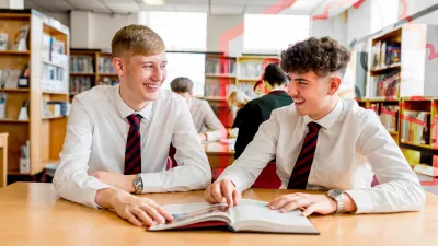 Plantsbrook School building in Sutton Coldfield