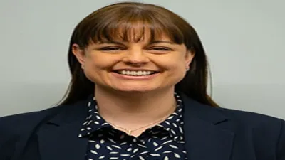 Two Mile Ash School building in Milton Keynes