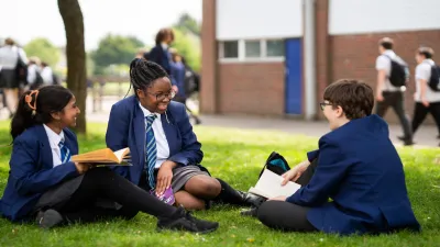 Hylands School building in Chelmsford