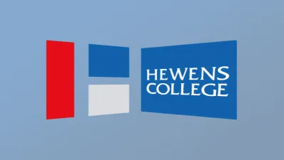 Hewens College building in Hayes