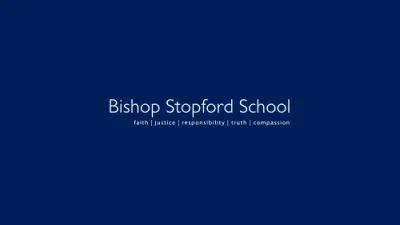 Bishop Stopford School building in Kettering