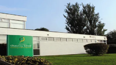 The Chauncy School building in Ware