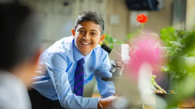 Gravesend Grammar School building in Gravesend