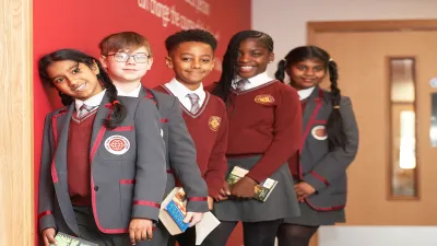 Ark Oval Primary Academy building in Croydon