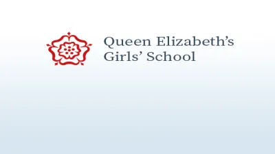 Queen Elizabeth's Girls' School building in Barnet