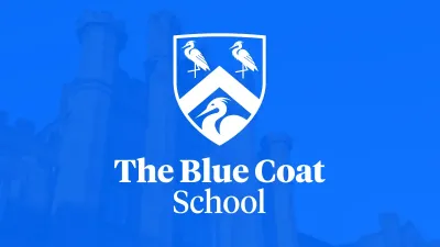 The Blue Coat CofE School building in Oldham
