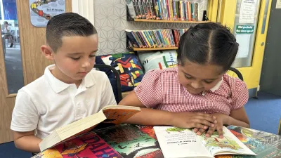 Horizon Primary Academy building in Swanley