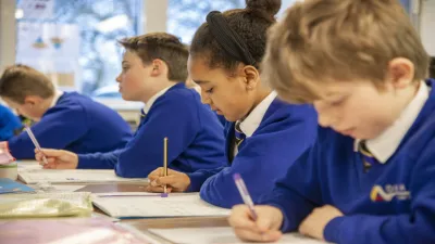 Serlby Park Academy building in Doncaster